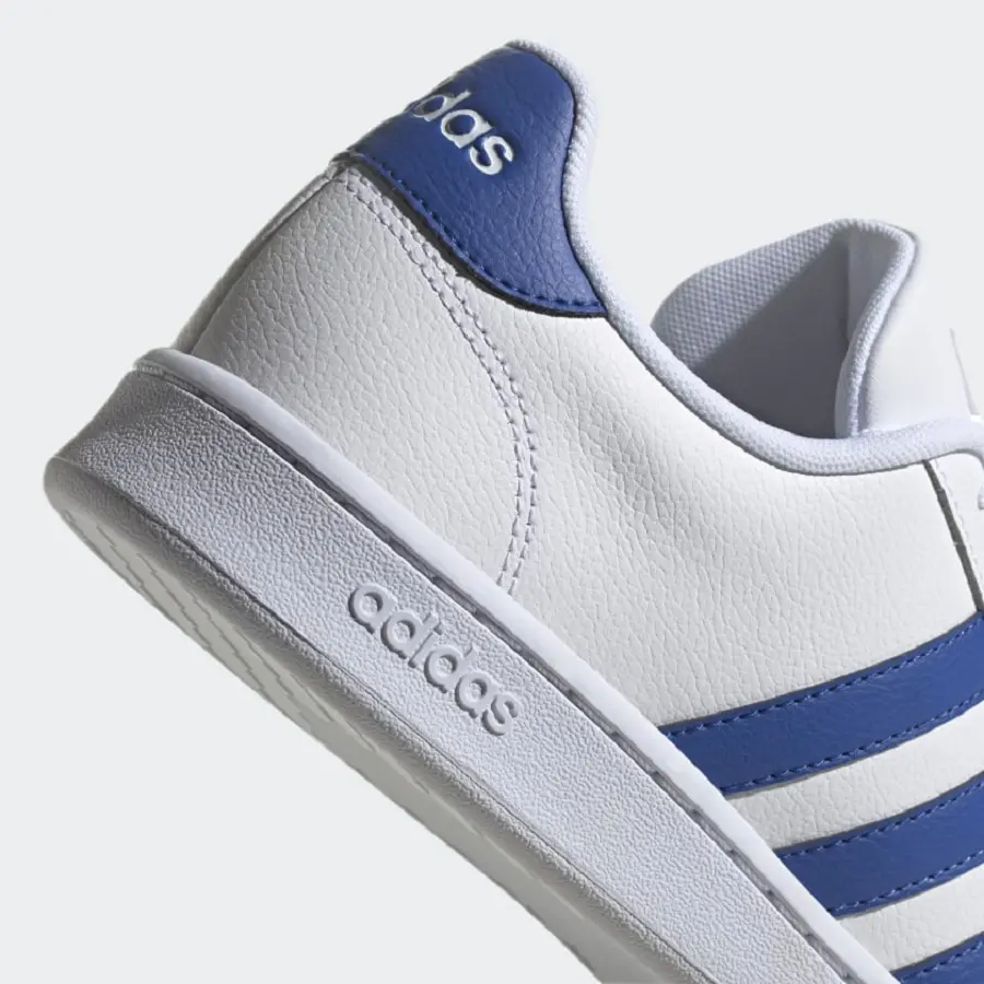 Giày Adidas Grand Court 'White Royal Blue' H02062 - Ảnh 3
