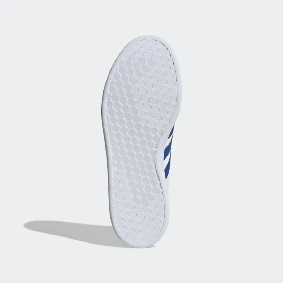 Alternative view of Giày Adidas Grand Court 'White Royal Blue' H02062