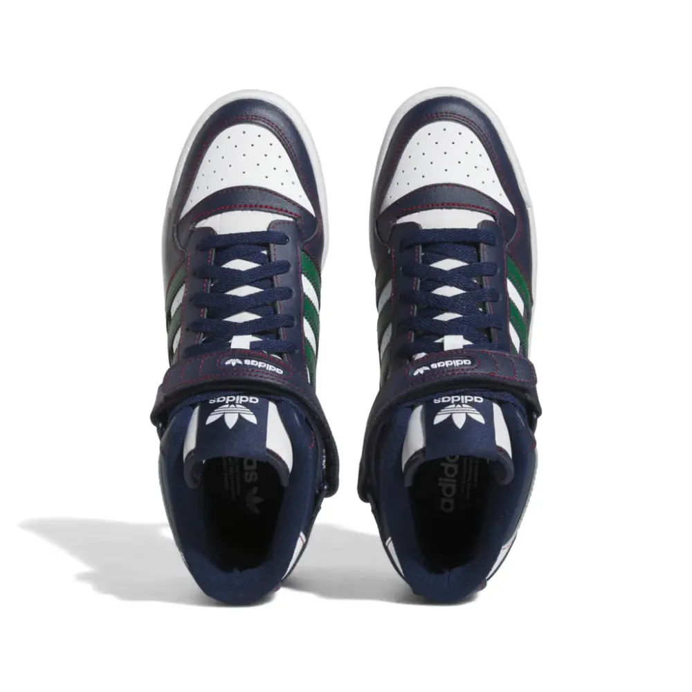 Giày Adidas Original Forum Mid 'Collegiate Navy Green' H03810 - Ảnh 3
