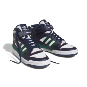 Alternative view of Giày Adidas Original Forum Mid 'Collegiate Navy Green' H03810