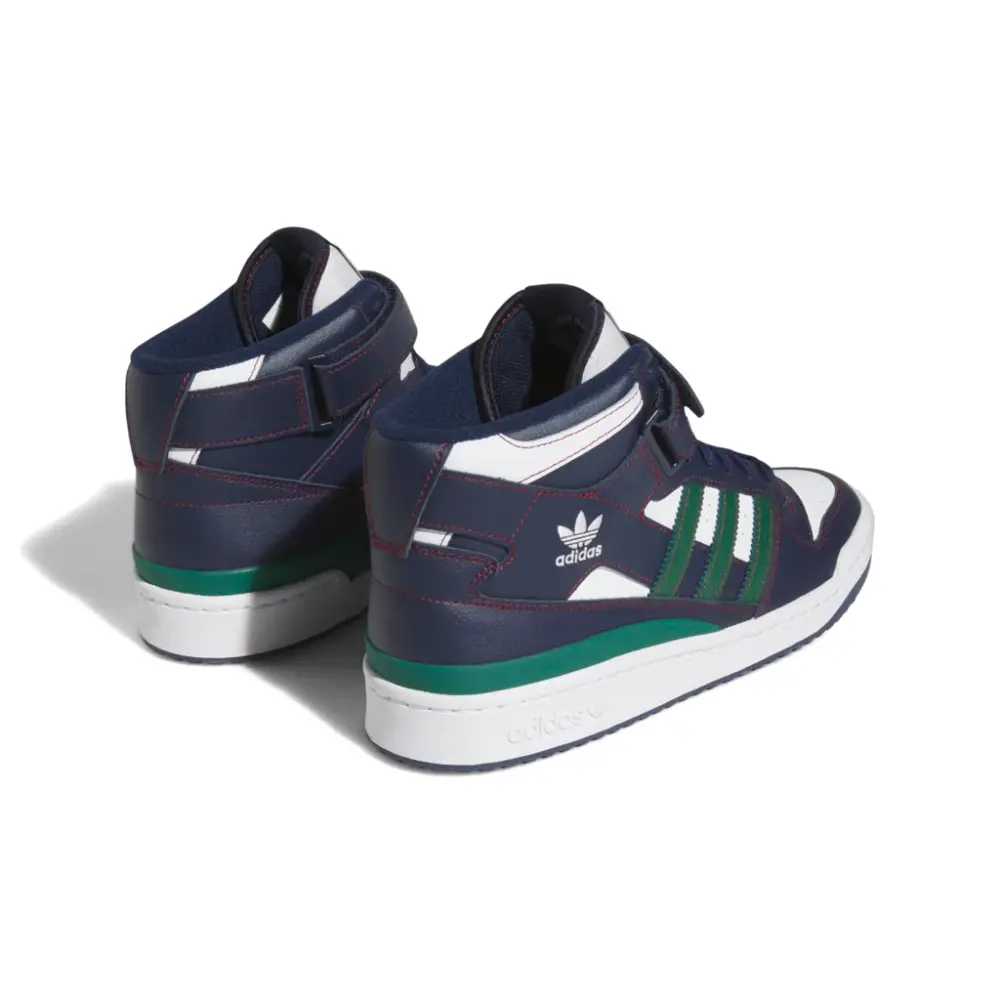 Giày Adidas Original Forum Mid 'Collegiate Navy Green' H03810 - Ảnh 4