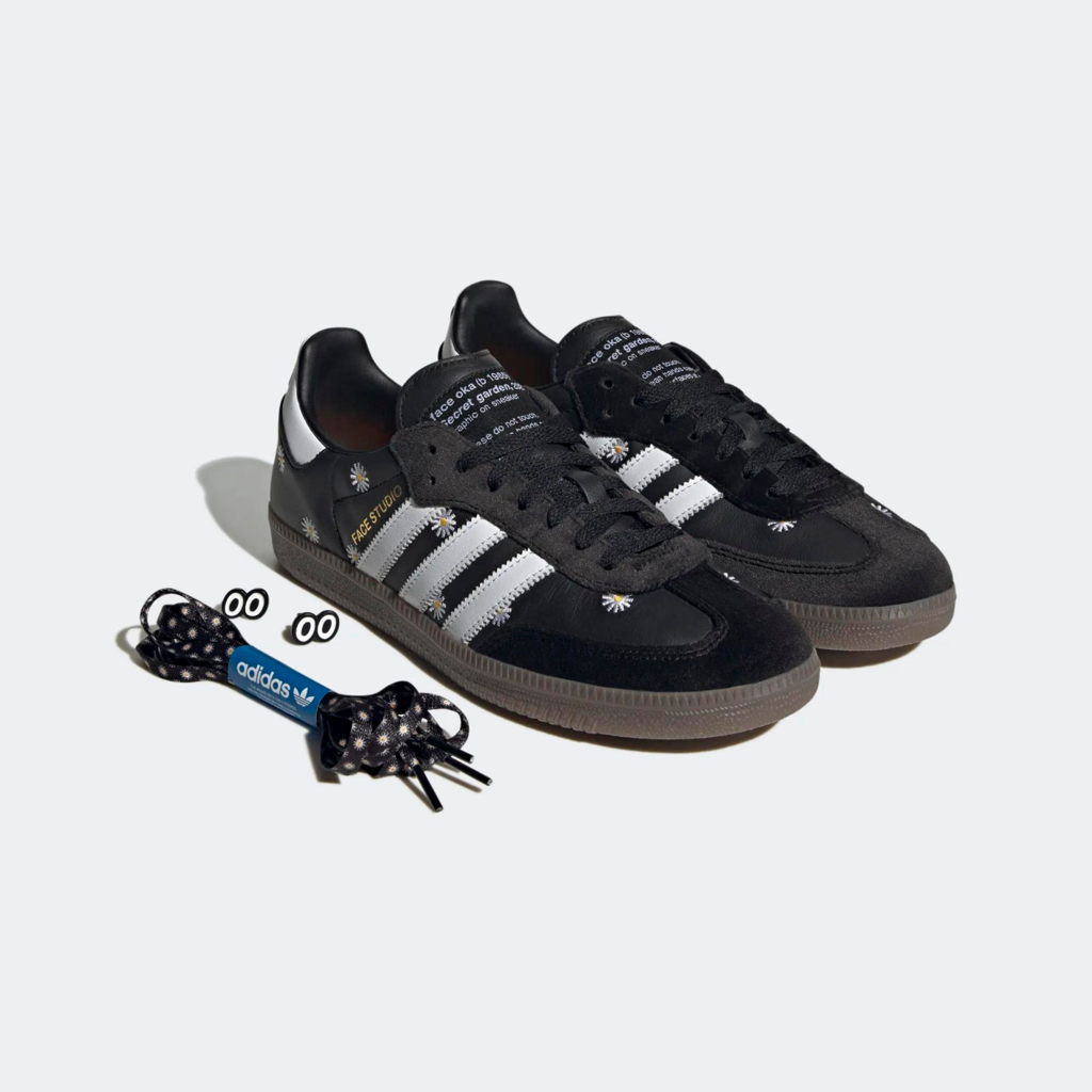 Giày Adidas Samba Atmos Face 'Black White' H03848 - Ảnh 2