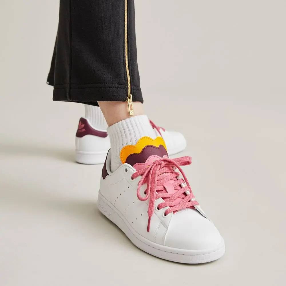 Giày Adidas Stan Smith 'White Rose Tone' H03941 - Ảnh 3