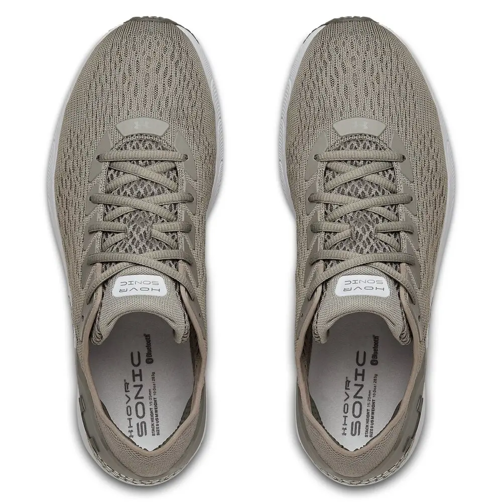 Giày Under Armour HOVR Sonic 3 Neutral 'Gray' 3022586-300 - Ảnh 4