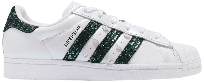 Giày Adidas Wmns Superstar 'White Black' H04237