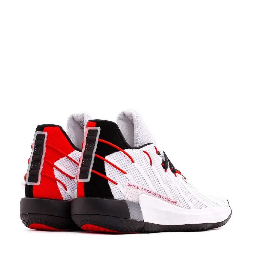 Giày Adidas Dame 7 'White Black' H04387 - Ảnh 4