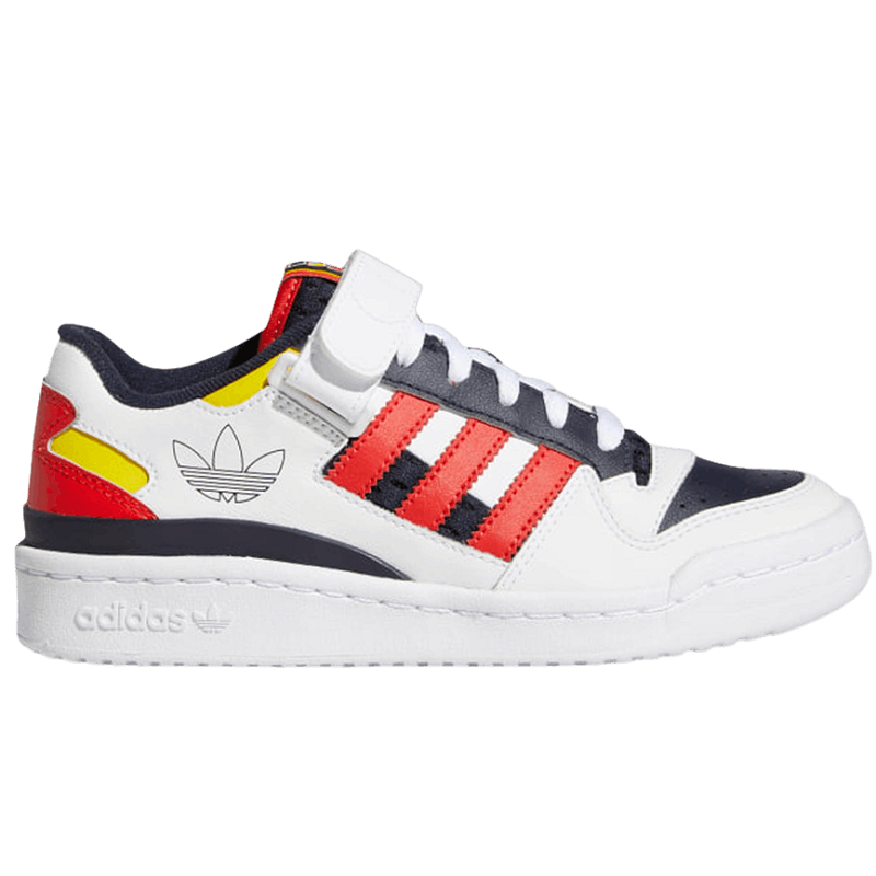 Giày Adidas Forum Low J 'Legend Ink Red' H04423