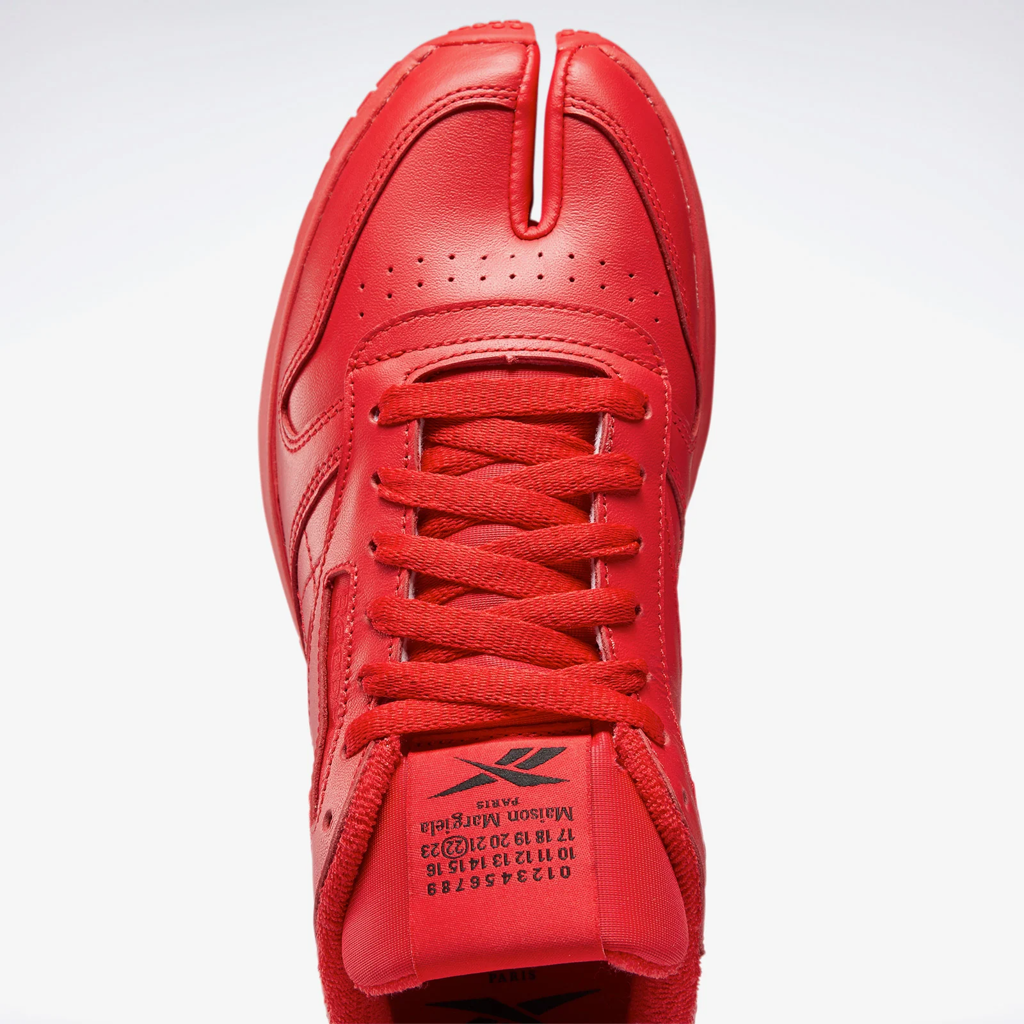 Giày Reebok Classic Leather Tabi x Maison Margiela 'Vector Red' H04866 - Ảnh 2