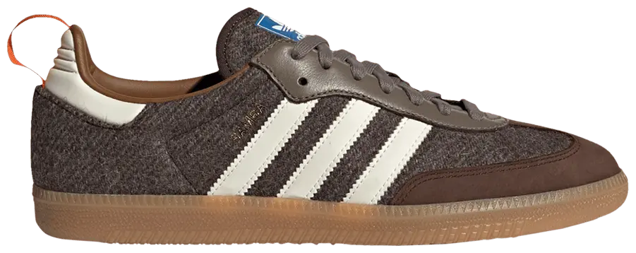 Giày Adidas Samba Fox 'Dark Brown' H04942