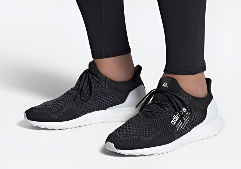 Giày Adidas Ultra Boost DNA ‘Black White’ H05021 - Ảnh 4