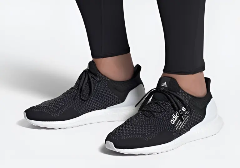 Giày Adidas Ultra Boost DNA ‘Black White’ H05021 - Ảnh 4