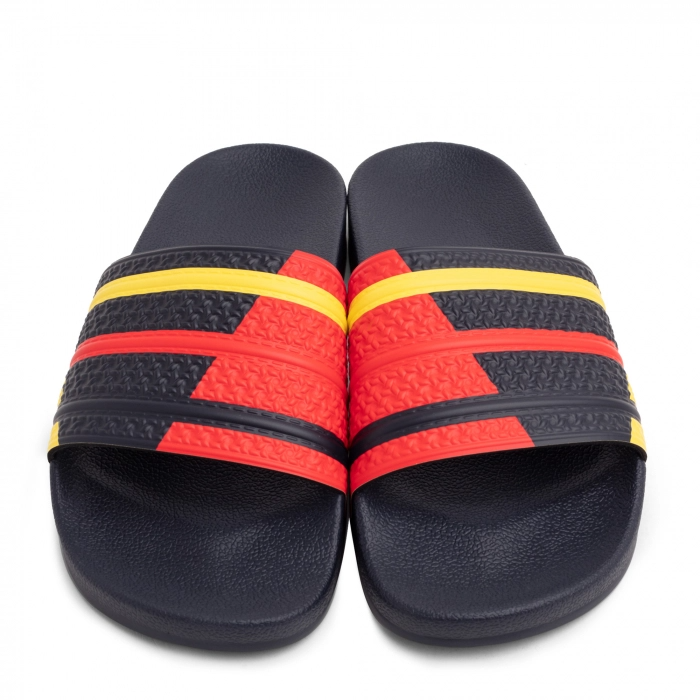 Dép Adidas Adilette Slide 'Legend Ink Red Yellow' H05238 - Ảnh 7