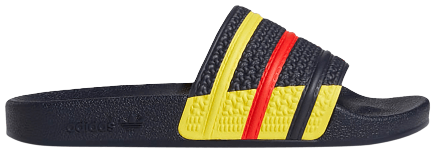Dép Adidas Adilette Slide 'Legend Ink Red Yellow' H05238