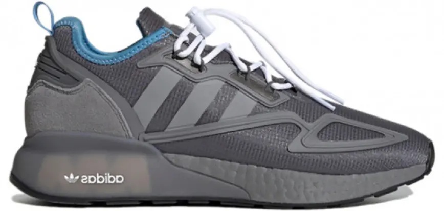 Giày Adidas ZX 2K Boost 'Grey' H05558