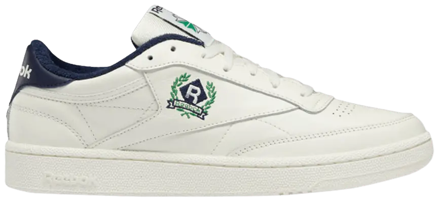 Giày Reebok Club C 85 'OG CrestChalk Vector Navy' H05809