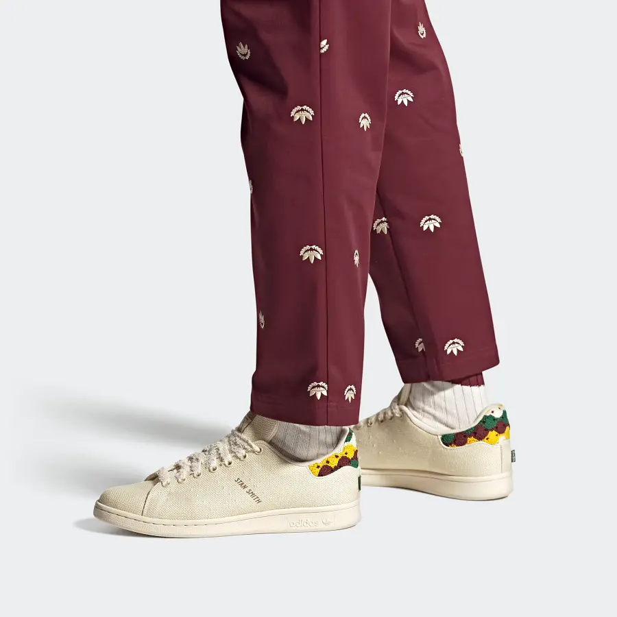Alternative view of Giày Adidas Stan Smith 'Chalk White' H06190