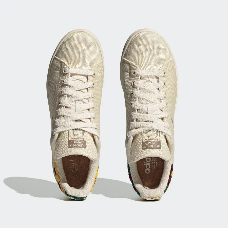 Giày Adidas Stan Smith 'Chalk White' H06190 - Ảnh 3