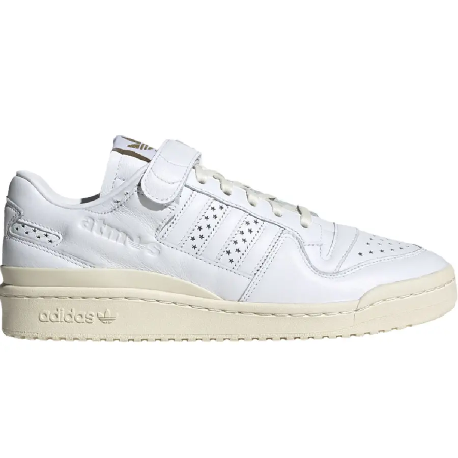 Giày Adidas atmos x Forum 84 Low 'Gold Star Pack' H06345