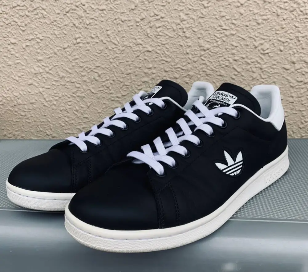 Giày Adidas Stan Smith 'Core Black' BD7452 - Ảnh 4