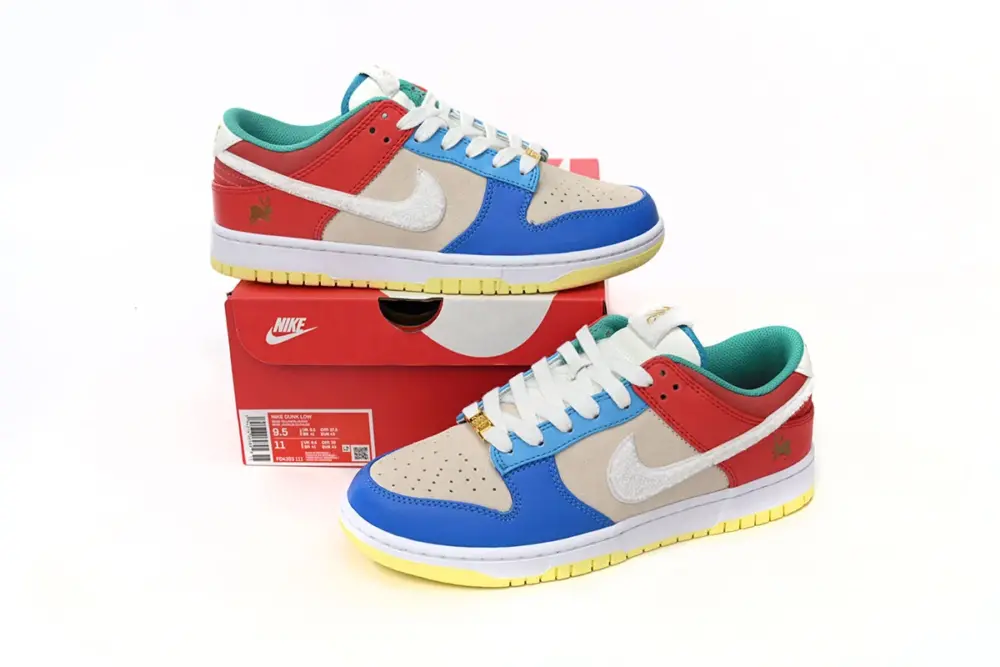 Giày Nike Dunk Low 'Year of the Rabbit MultiColor' FD4203-111 - Ảnh 5