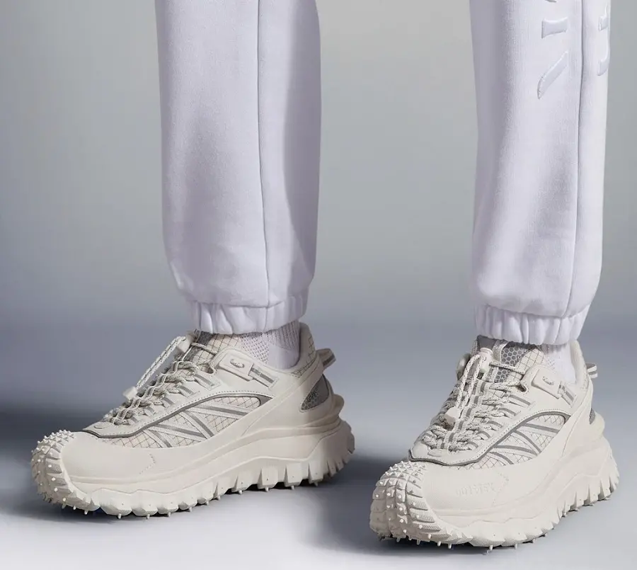Giày Moncler Trailgrip Lite Trainers 'White' I109A4M00130M2808001 - Ảnh 4