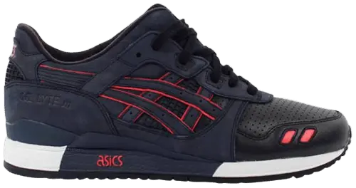 Giày Ronnie Fieg x Asics Gel Lyte 3 'Total Eclipse' H20BK-9053