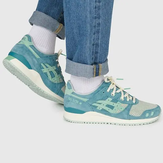 Giày Asics Gel Lyte 3 OG 'Misty Pine Seasform' 1201A164-300 - Ảnh 7