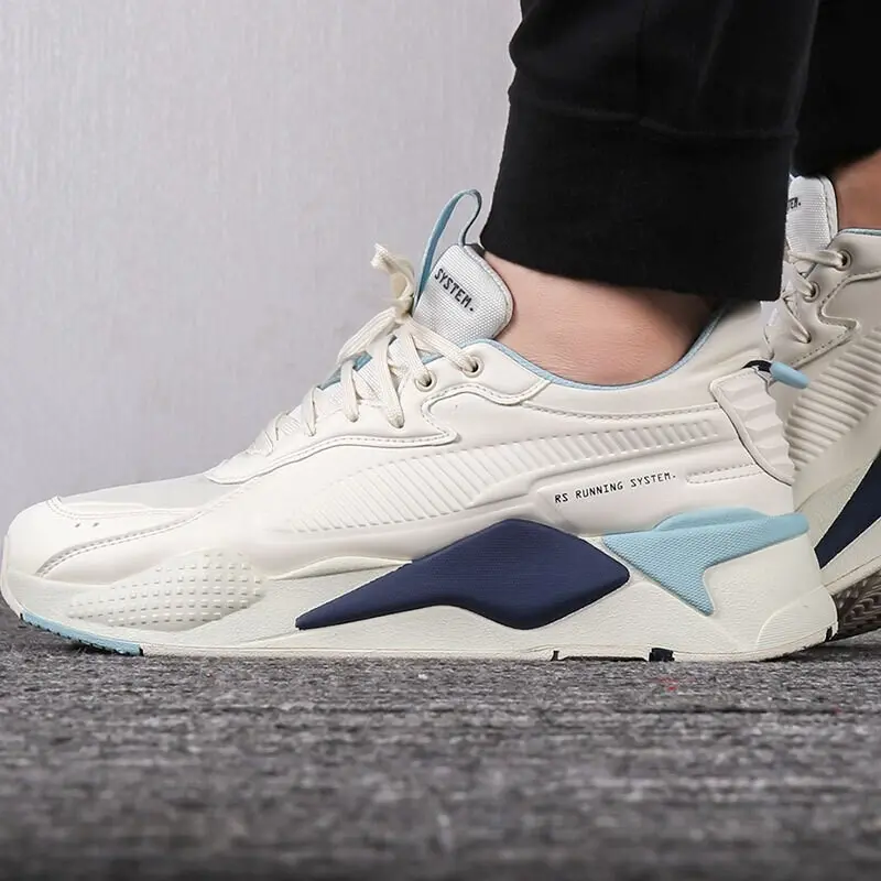 Giày Puma RS-X Cream 'White Peacoat' 374292-01 - Ảnh 5