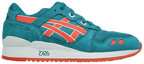 Giày Ronnie Fieg x Asics Gel Lyte 3 'Miami' H30AK-6130