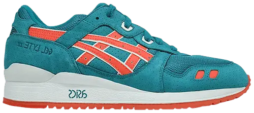 Giày Ronnie Fieg x Asics Gel Lyte 3 'Miami' H30AK-6130