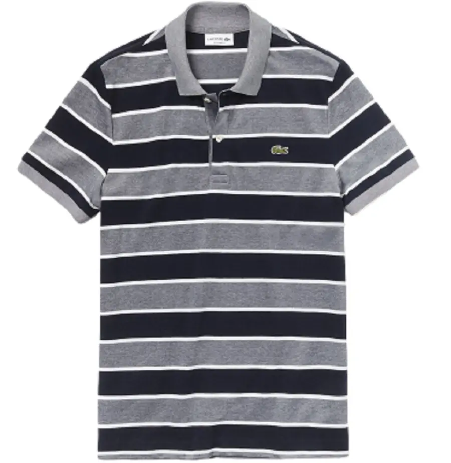 Áo Lacoste Men's Birds Eye Stripe Polo PH4241