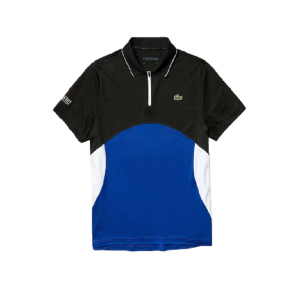 Áo Lacoste Polo SPORT Ultra Dry Pique ZIP BlackB 2020 DH4747-51-RUS