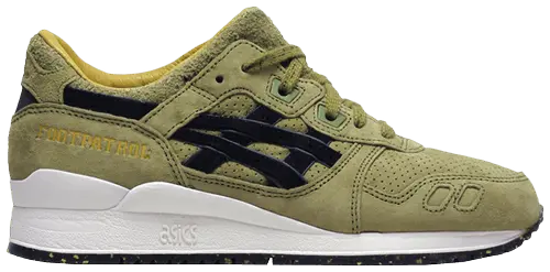 Giày Footpatrol x Asics Gel Lyte 3 'Squad' H51RK-8686