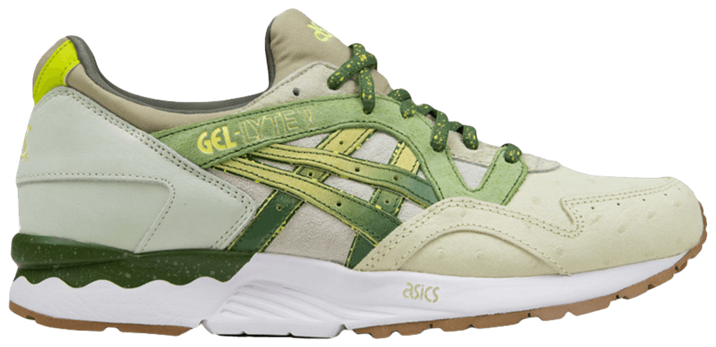 Giày Feature x Asics Gel Lyte 5 'Prickly Pear' H52HK-1185