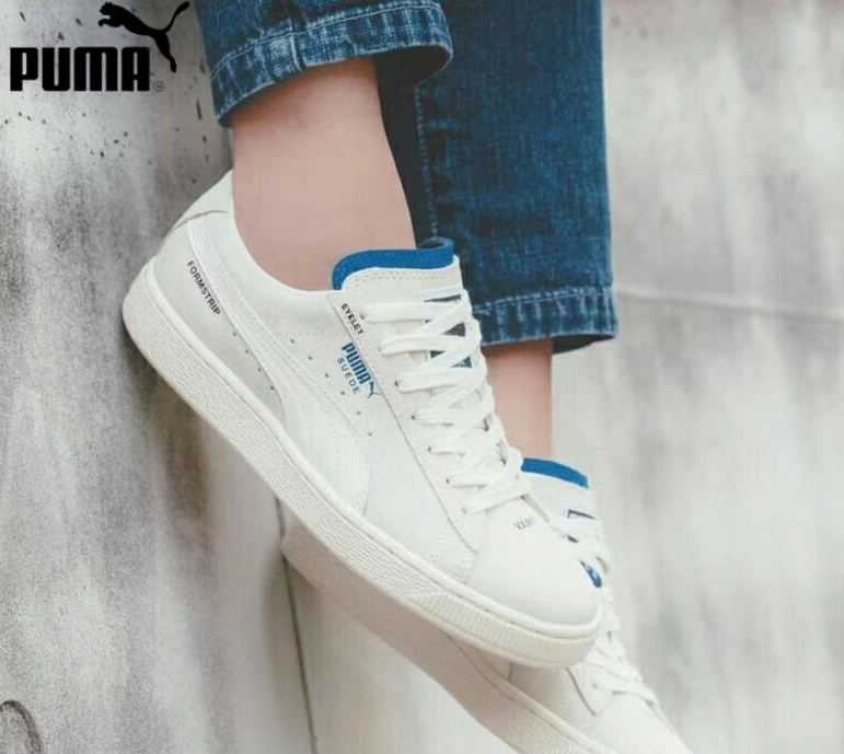 Giày Puma Ader Error x Suede 'Whisper White' 367195-01 - Ảnh 2