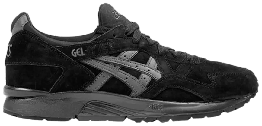 Giày Asics Gel Lyte 5 Triple Black H5M4L 9090