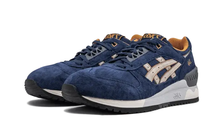 Alternative view of Giày Asics Gel Respector Navy H5X2L 5005