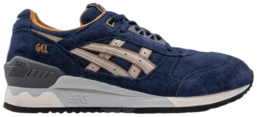 Giày Asics Gel Respector Navy H5X2L 5005