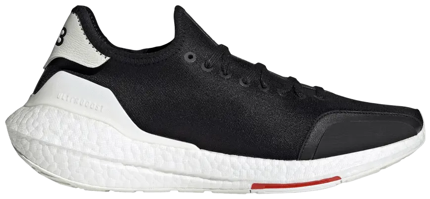 Giày Adidas Y-3 UltraBoost 21 'Black White' H67476