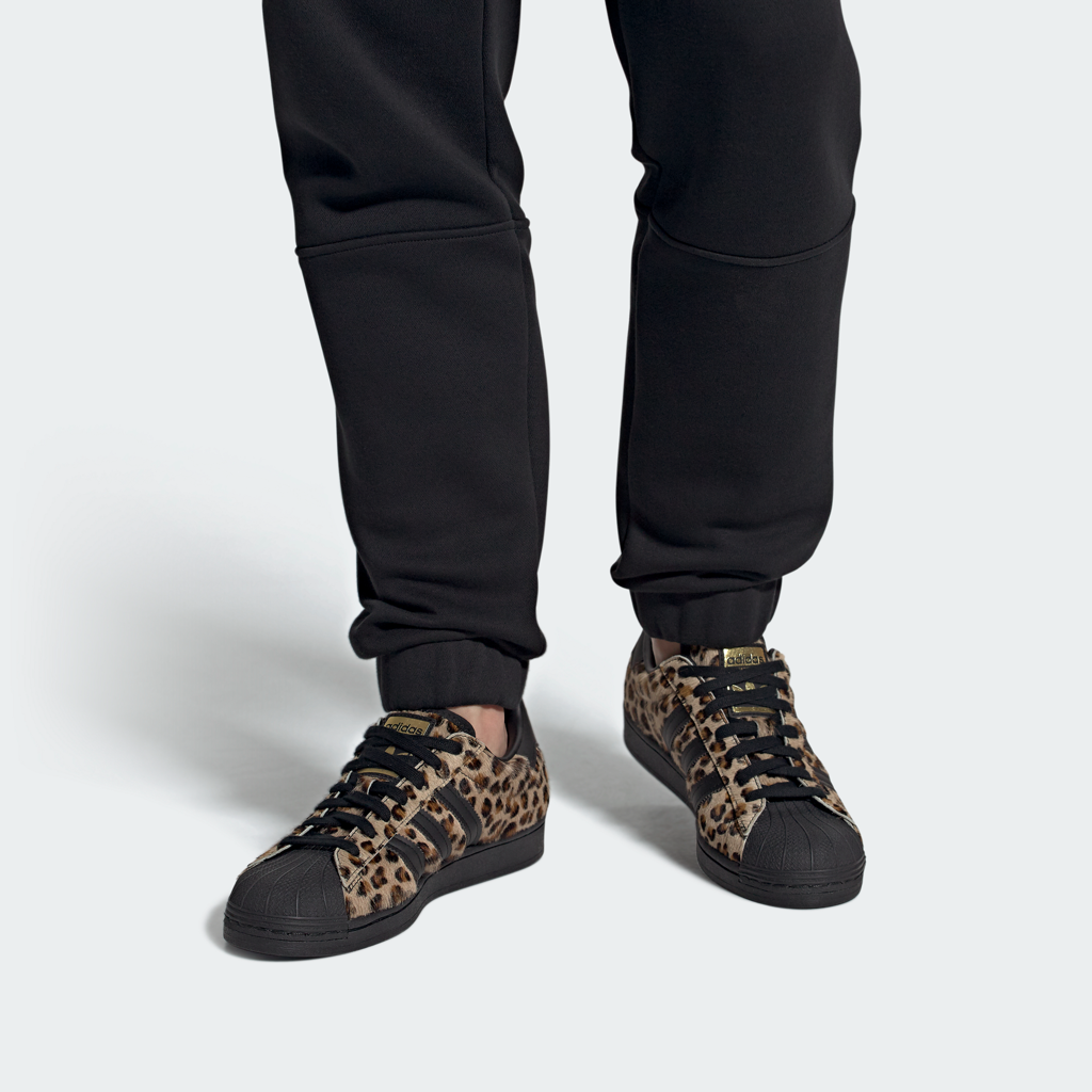 Giày Adidas Atmos x Superstar 'Cheetah' H67529 - Ảnh 6