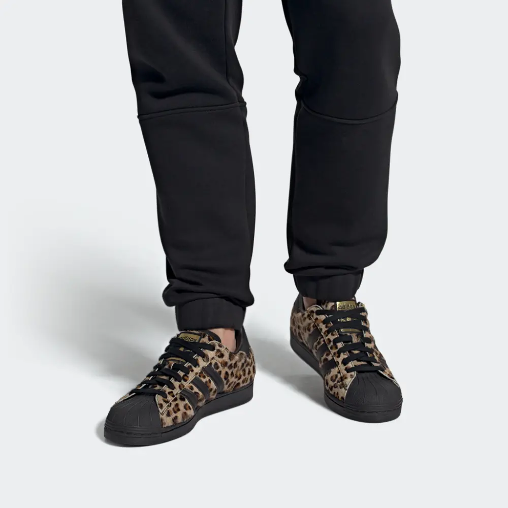 Giày Adidas Atmos x Superstar 'Cheetah' H67529 - Ảnh 6