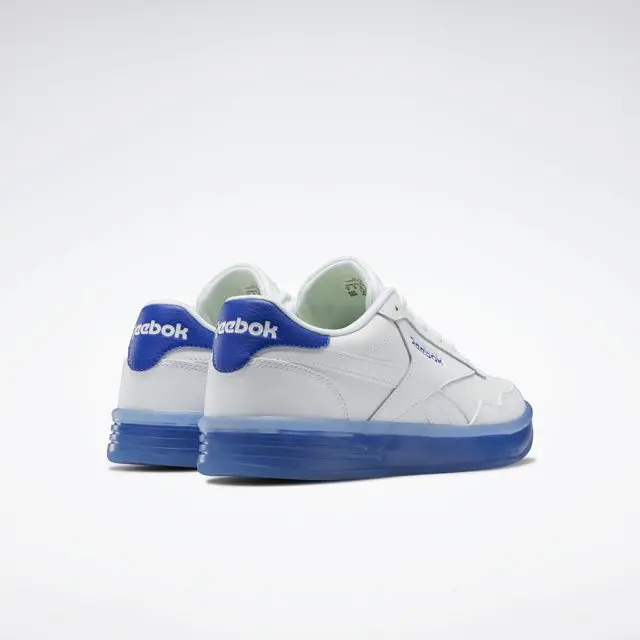 Giày Reebok Royal Techque T CE 'White Blue' H67907 - Ảnh 6