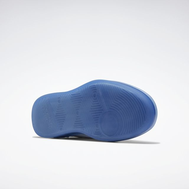 Giày Reebok Royal Techque T CE 'White Blue' H67907 - Ảnh 8