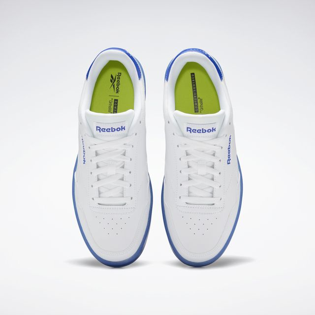 Giày Reebok Royal Techque T CE 'White Blue' H67907 - Ảnh 5