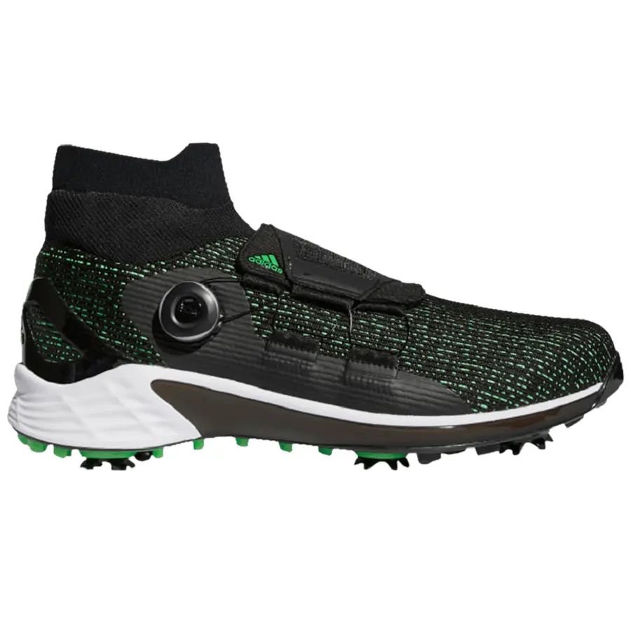 Giày Golf Adidas ZG21 Motion Primegreen BOA Mid 'Black Screaming Green' H68592