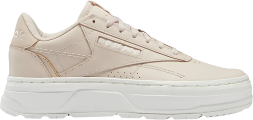 Giày Reebok Club C Double Geo 'Soft Ecru' H69145