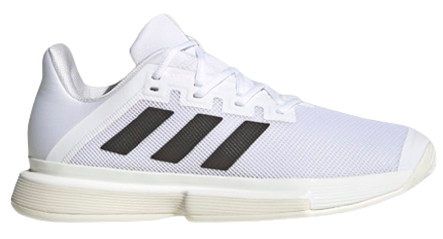 Giày Adidas SoleMatch Bounce 'White Black' H69211