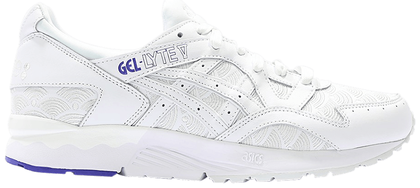 Giày Asics Colette x Gel Lyte 5 Yukata H71UK 0101