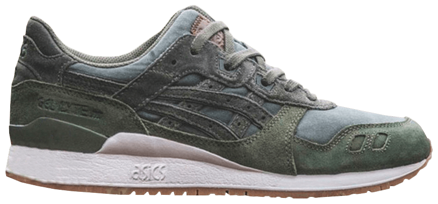 Giày Asics Sneakersnstuff x Gel Lyte 5 Forest H72TQ 8484