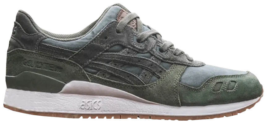 Giày Asics Sneakersnstuff x Gel Lyte 5 Forest H72TQ 8484